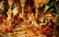 entertainments in the harem Arabs